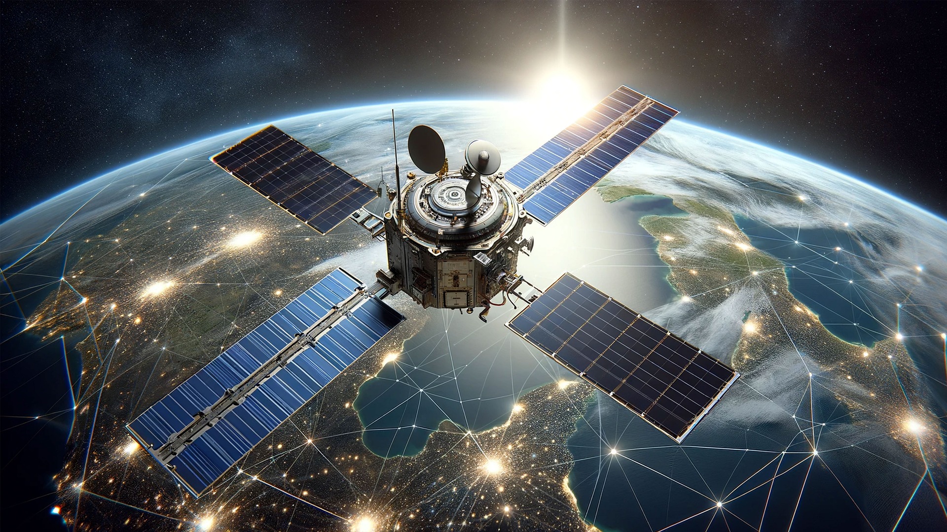Luxembourg leader mondial des communications par satellite 